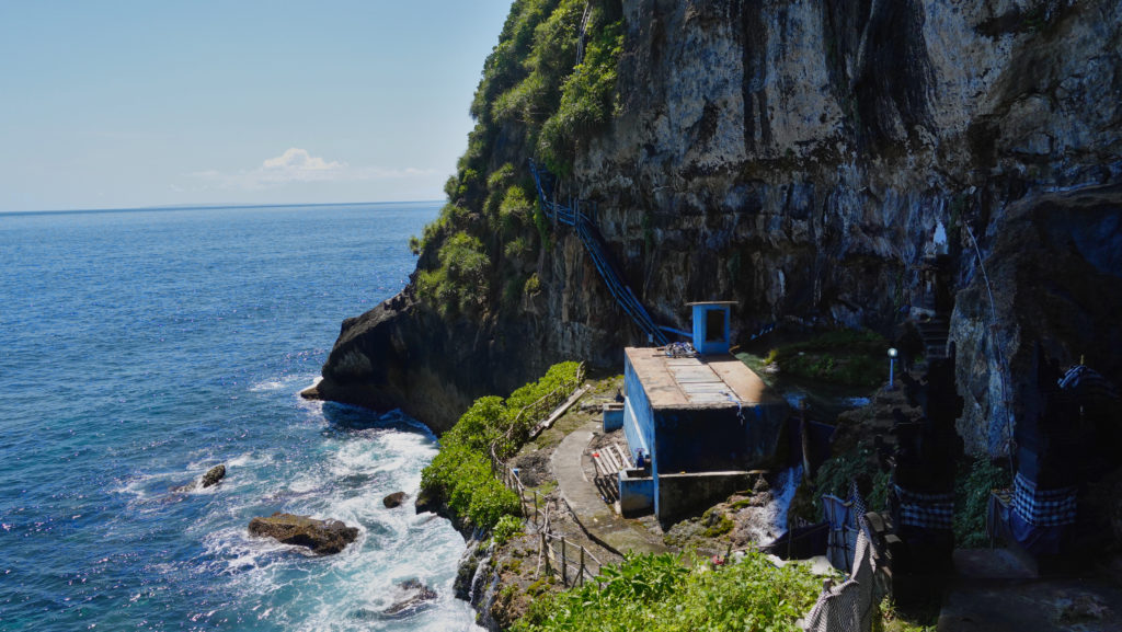 Guyangan Temple and Waterfall, Nusa Penida