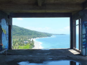 View from Villa Hanyu, Lombok