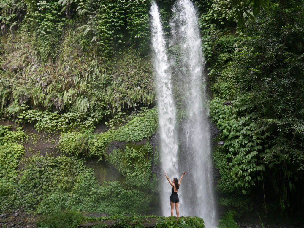 Tiu Kelep Waterfall, Lombok