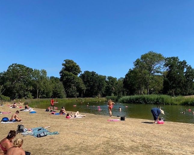 Beckenham Place Park Swimming Pond, another great place to swim in London