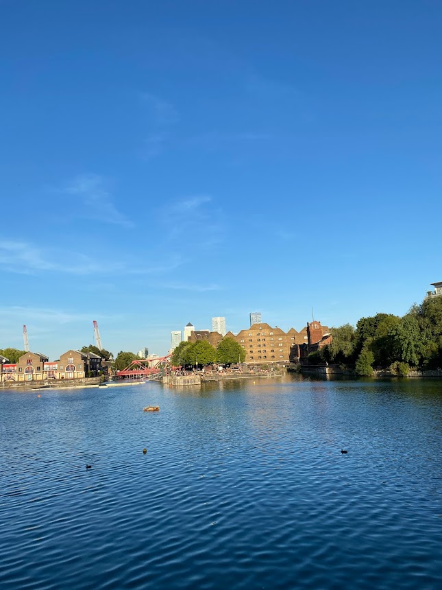 Shadwell Basin, one of the best places to swim in London