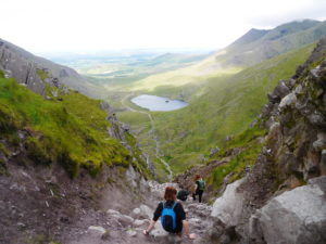 Devil's Ladder, Carrauntoohil, Co. Kerry